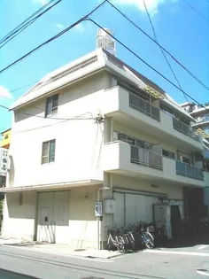 大阪府大阪市阿倍野区三明町2丁目【マンション】の外観