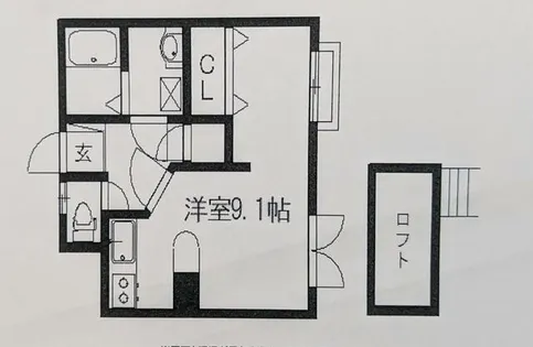 メイプルフォレスト【2階】の間取り