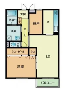 福岡県北九州市門司区南本町【マンション】の間取り