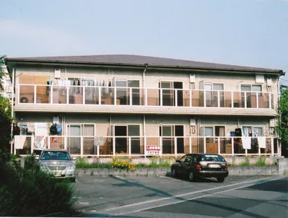 フラワーハイツ【2階】の外観