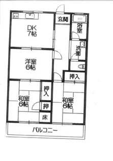 マンション雄姿【2階】の間取り