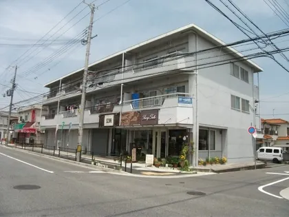 マンション雄姿の画像