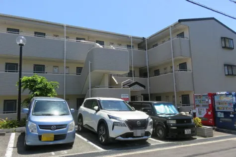 ルックハイツⅠ【3階】の外観