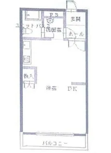 アンヘル【3階】の間取り