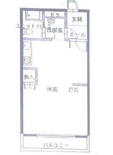 アンヘル【2階】の間取り