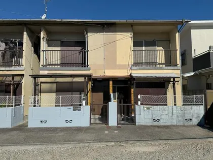 兵庫県宝塚市小林3丁目【テラスハウス】の外観