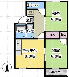 津田ハイツの画像