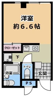 エル・マール.S【303号室】の間取り