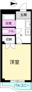 ユーノスタウン大森【103号室】の間取り