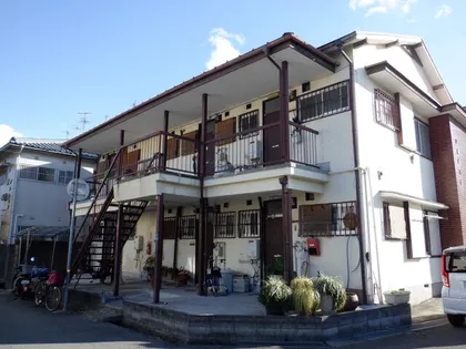 兵庫県宝塚市光明町【アパート】の外観