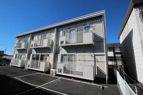 愛知県豊橋市牟呂水神町【アパート】の外観