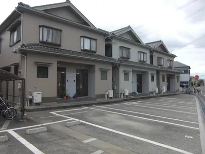 兵庫県明石市小久保4丁目【テラスハウス】の外観