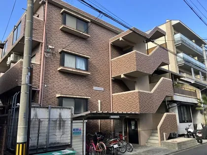 京都府京都市東山区上柳町【マンション】の外観