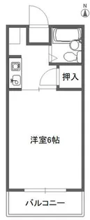 パーセル【2階】の間取り