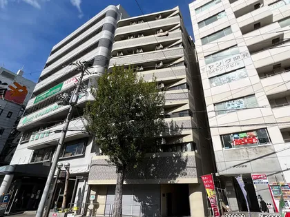 エンジェルハイツ【6階】の外観