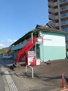 和歌山県橋本市隅田町河瀬【アパート】の外観