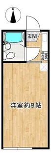 びいはうす壱番館【2階】の間取り