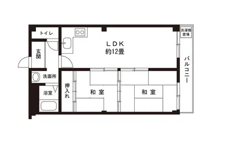 高島ビル【1階】の間取り