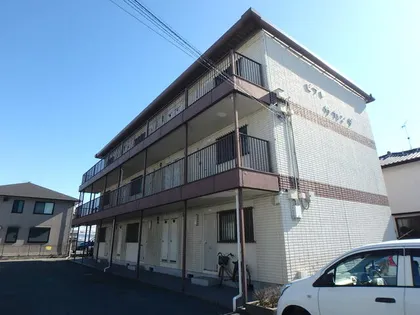 ビブレサカンダ【2階】の外観