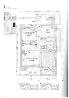 プレサンスロジェ 新梅田【1105号室】の間取り