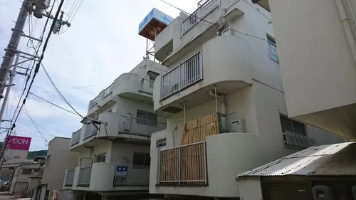 コーポ中島【208号室】の外観