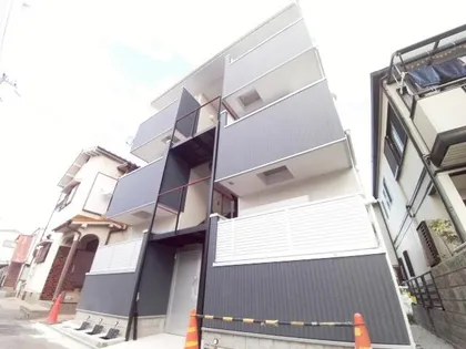 兵庫県神戸市東灘区住吉宮町2丁目【アパート】の外観