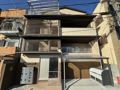 プライベートレジデンス東山七条【302号室】の外観