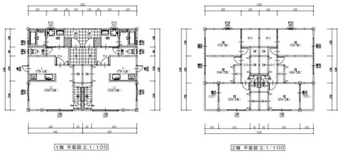 大阪府和泉市青葉台3丁目【テラスハウス】の間取り