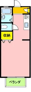 兵庫県赤穂市元禄橋町【アパート】の間取り