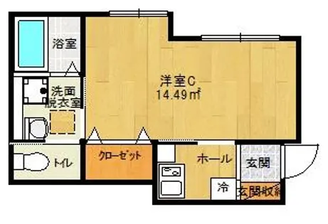 FourSeasons菅原【1階】の間取り