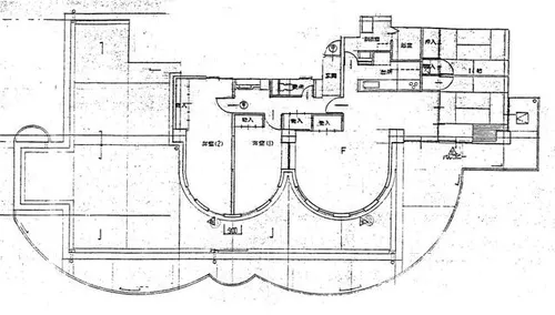 兵庫県姫路市八代【マンション】の間取り