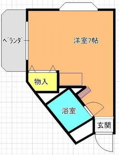 大阪府東大阪市上石切町2丁目【マンション】の間取り