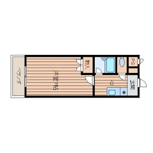 田中第10ハイツ【303号室】の間取り