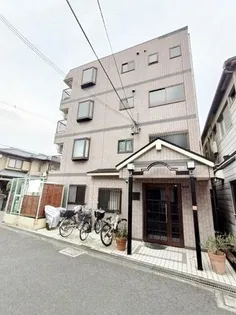エレミヤマンション【4階】の外観