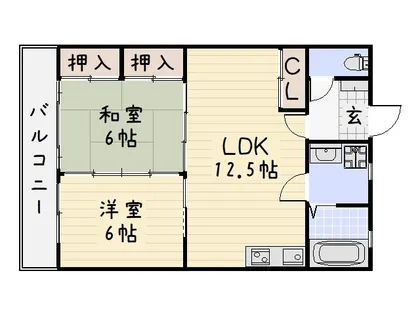 アルテハイム大手町【7階】の間取り