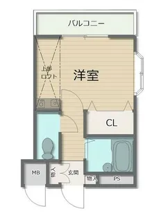 大阪府河内長野市昭栄町【マンション】の間取り