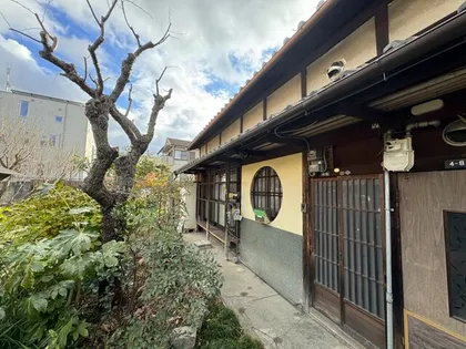 滋賀県大津市御殿浜【テラスハウス】の外観