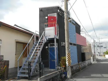 大阪府藤井寺市道明寺1丁目【アパート】の外観