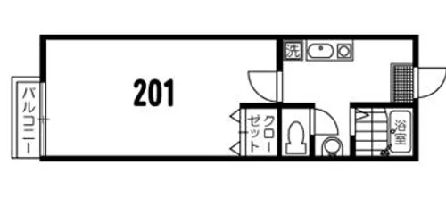 エトランス東洋高前の画像