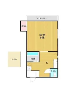 AC浅川【2階】の間取り