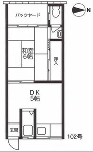 フルハウス171【1階】の間取り