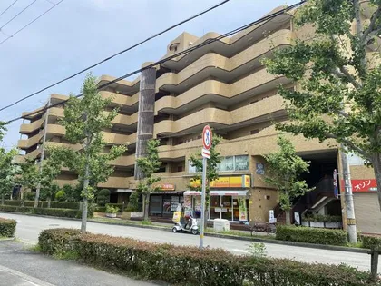 マブランシェット弦月【5階】の外観
