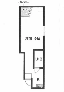 fビル金山【5階】の間取り