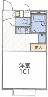 グランドチルドレン【204号室】の間取り