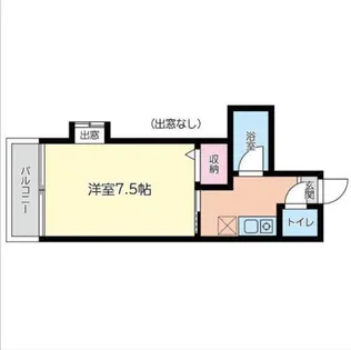 福岡県北九州市小倉北区馬借3丁目【マンション】の間取り
