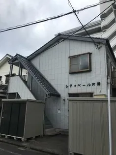 シティベール片野【202号室】の間取り