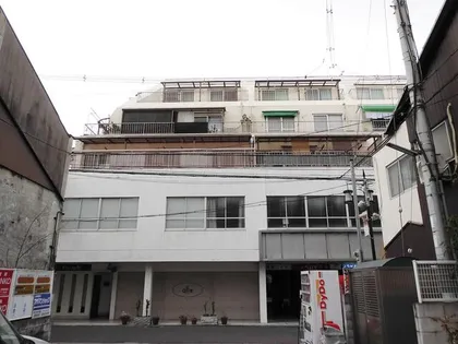 奈良県奈良市花芝町【マンション】の外観