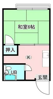 ソフィア【202号室】の間取り