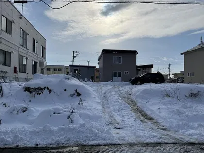 北海道岩見沢市志文町【アパート】の外観