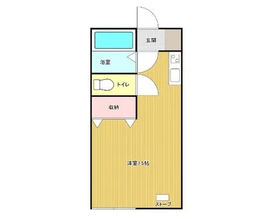 センチュリー22【1階】の間取り